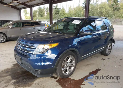 2012 Ford Explorer Limited from USA, damaged, VIN 1FMHK8F85CGA49520